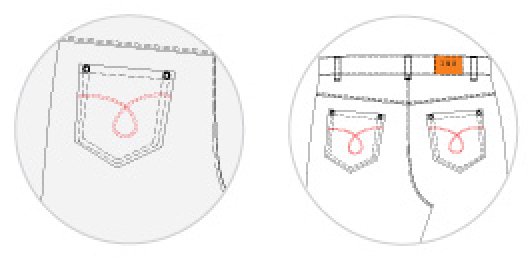 Automatic Pocket Designer Single Needle IMB